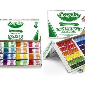 Crayola Colorful Marker and Pencil Party Pack